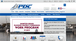 Desktop Screenshot of hrpdcva.gov